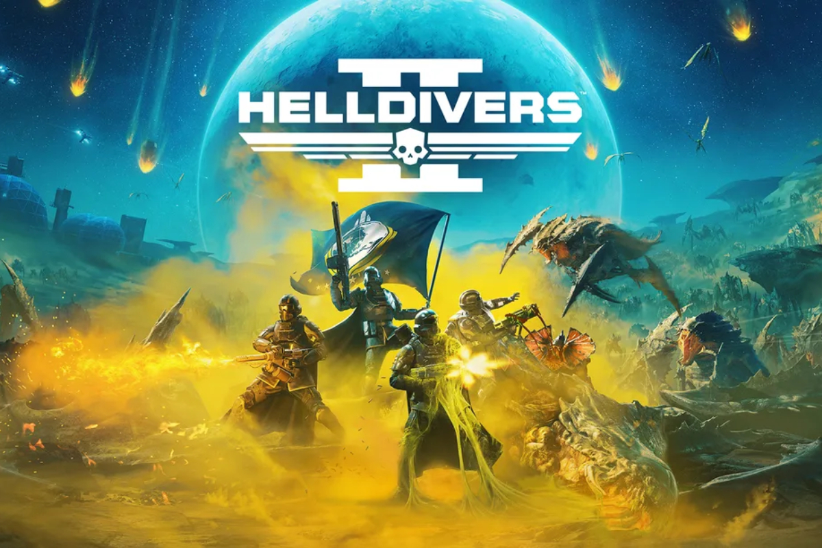 Helldivers II détrône Palworld en une semaine et n’arrive plus à contenir le presque demi-million de joueurs qui envahit ses serveurs !